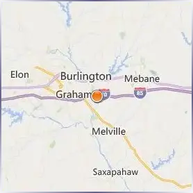 Alamance Community College Location Map Alamance Community College Location Map