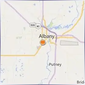 Albany Technical College Location Map Albany Technical College Location Map