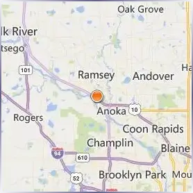 Anoka Technical College Location Map Anoka Technical College Location Map