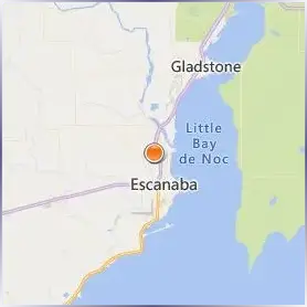 Bay de Noc Community College Location Map Bay de Noc Community College Location Map