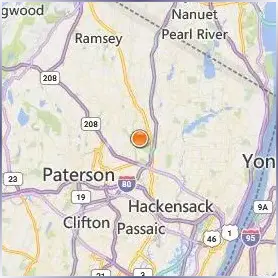 Bergen Community College Location Map Bergen Community College Location Map