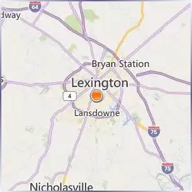 Bluegrass Community and Technical College Location Map Bluegrass Community and Technical College Location Map