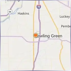 Bowling Green State University Location Map Bowling Green State University Location Map