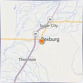 Brigham Young University Idaho Location Map Brigham Young University Idaho Location Map