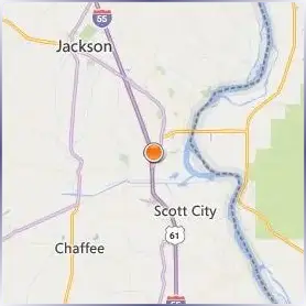 Cape Girardeau Career and Technology Center Location Map Cape Girardeau Career and Technology Center Location Map