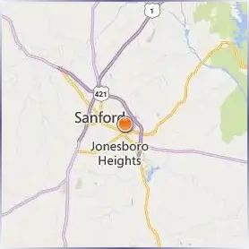 Central Carolina Community College Location Map Central Carolina Community College Location Map