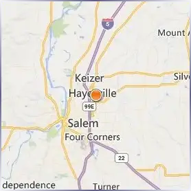 Chemeketa Community College Location Map Chemeketa Community College Location Map