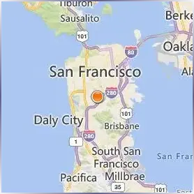 City College of San Francisco Location Map City College of San Francisco Location Map