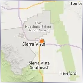 Cochise College Location Map Cochise College Location Map