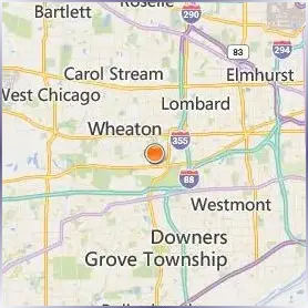 College of DuPage Location Map College of DuPage Location Map