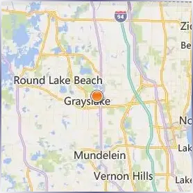 College of Lake County Location Map College of Lake County Location Map