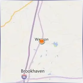 Copiah Lincoln Community College Location Map Copiah Lincoln Community College Location Map
