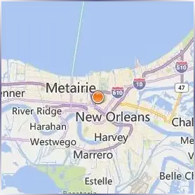 Delgado Community College Location Map Delgado Community College Location Map