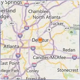 DeVry University Georgia Location Map DeVry University Georgia Location Map