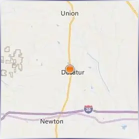 East Central Community College Location Map East Central Community College Location Map