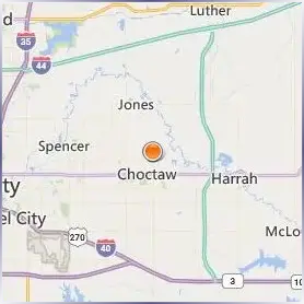 Eastern Oklahoma County Technology Center Location Map Eastern Oklahoma County Technology Center Location Map