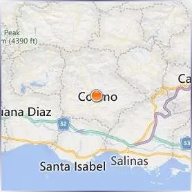 Educational Technical College Recinto de Coamo Location Map Educational Technical College Recinto de Coamo Location Map
