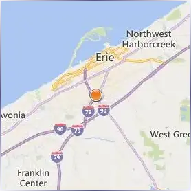 Erie Institute of Technology Location Map Erie Institute of Technology Location Map