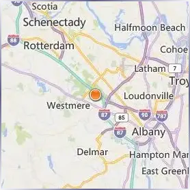Excelsior College Location Map Excelsior College Location Map