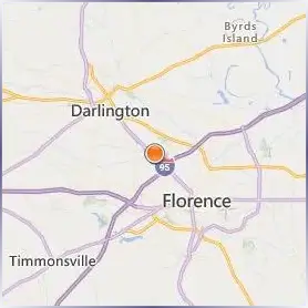 Florence Darlington Technical College Location Map Florence Darlington Technical College Location Map