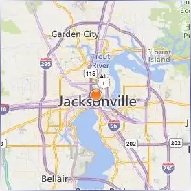 Florida State College at Jacksonville Location Map Florida State College at Jacksonville Location Map