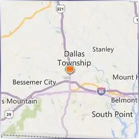 Gaston College Location Map Gaston College Location Map