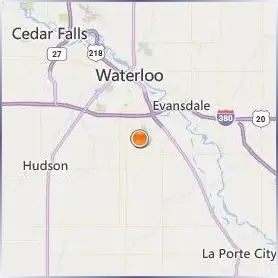 Hawkeye Community College Location Map Hawkeye Community College Location Map