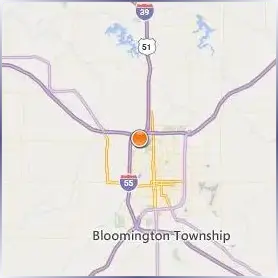 Heartland Community College Location Map Heartland Community College Location Map