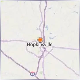 Hopkinsville Community College Location Map Hopkinsville Community College Location Map