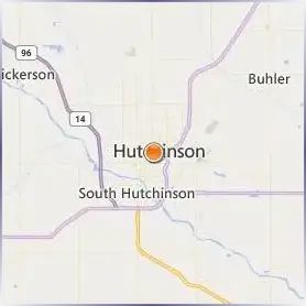 Hutchinson Community College Location Map Hutchinson Community College Location Map