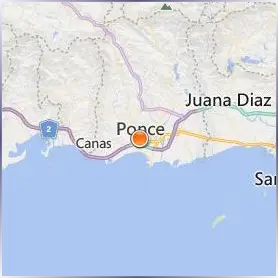 Instituto Tecnologico de Puerto Rico Recinto de Ponce Location Map Instituto Tecnologico de Puerto Rico Recinto de Ponce Location Map