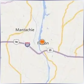 Itawamba Community College Location Map Itawamba Community College Location Map