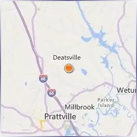 J F Ingram State Technical College Location Map J F Ingram State Technical College Location Map