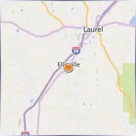Jones County Junior College Location Map Jones County Junior College Location Map