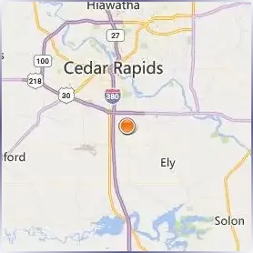 Kirkwood Community College Location Map Kirkwood Community College Location Map