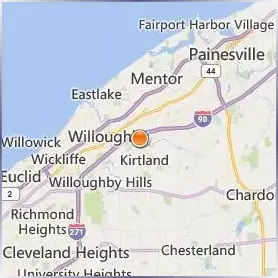 Lakeland Community College Location Map Lakeland Community College Location Map