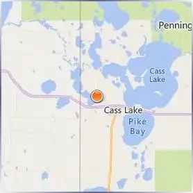 Leech Lake Tribal College Location Map Leech Lake Tribal College Location Map