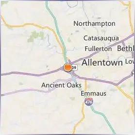 Lincoln Technical Institute Allentown Location Map Lincoln Technical Institute Allentown Location Map