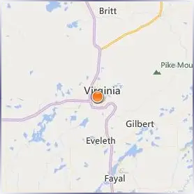 Mesabi Range Community and Technical College Location Map Mesabi Range Community and Technical College Location Map