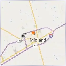 Midland College Location Map Midland College Location Map