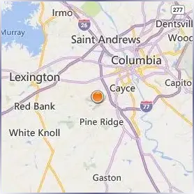 Midlands Technical College Location Map Midlands Technical College Location Map