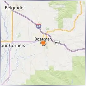 Montana State University Location Map Montana State University Location Map