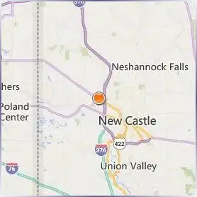 New Castle School of Trades Location Map New Castle School of Trades Location Map