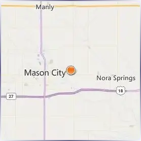 North Iowa Area Community College Location Map North Iowa Area Community College Location Map