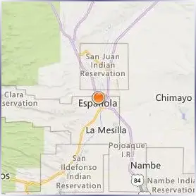 Northern New Mexico College Location Map Northern New Mexico College Location Map