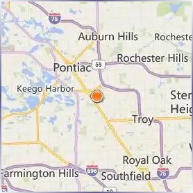 Oakland Community College Location Map Oakland Community College Location Map