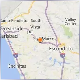 Palomar College Location Map Palomar College Location Map