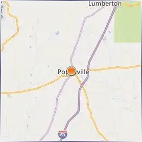 Pearl River Community College Location Map Pearl River Community College Location Map