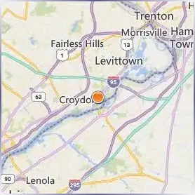Pennco Tech Bristol Location Map Pennco Tech Bristol Location Map