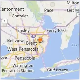 Pensacola State College Location Map Pensacola State College Location Map